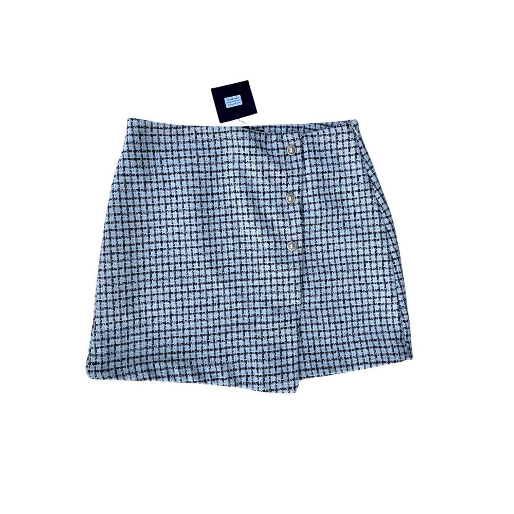 MARC NEW YORK, SIZE 14 TWEED SKIRT, PEARL EMBELLISHMENT